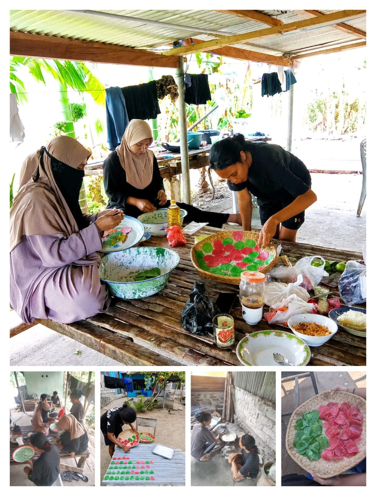 MAHASISWA KBPM UNTRIB LAKUKAN UJI COBA PRODUK BERBASIS BERAS SEBAGAI PERSIAPAN PROGRAM KERJA