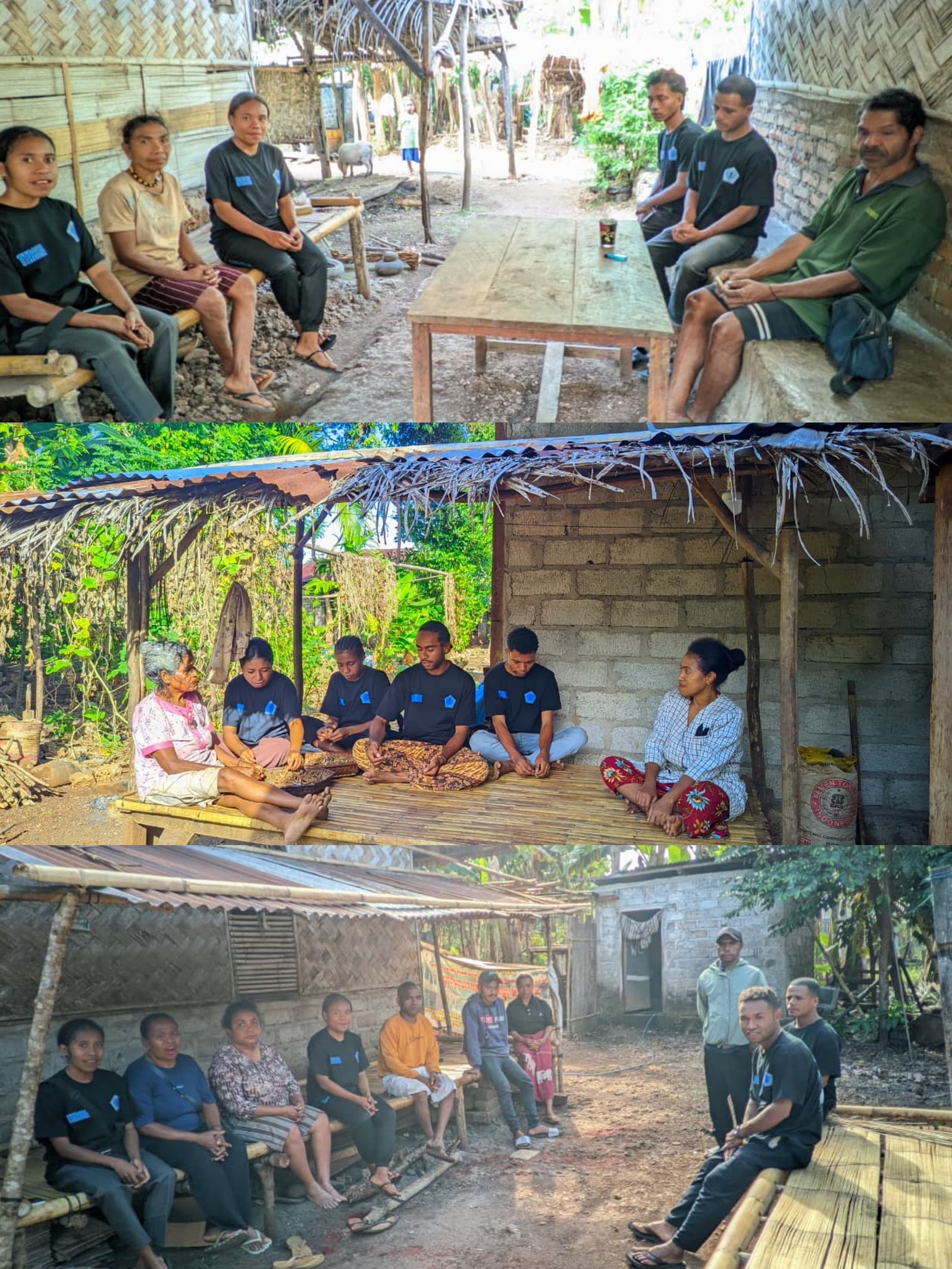 Peserta KBPM UNTRIB 2026 Turun Lapangan Observasi Produk Unggulan Desa Wolwal Selatan Bersama Masyarakat