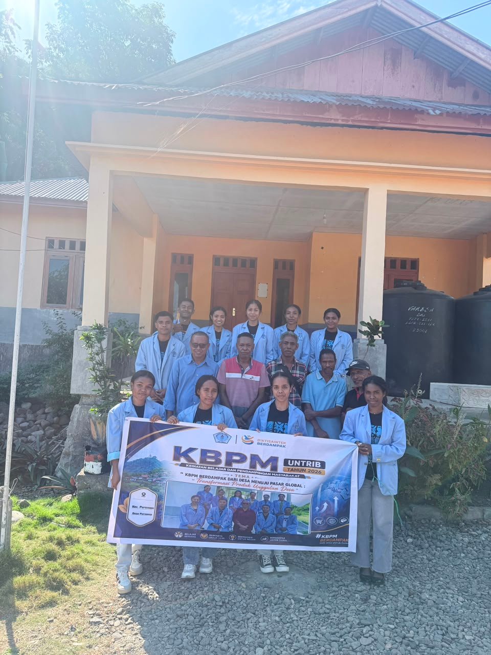 Kbpm desa purnama kecamatan pureman